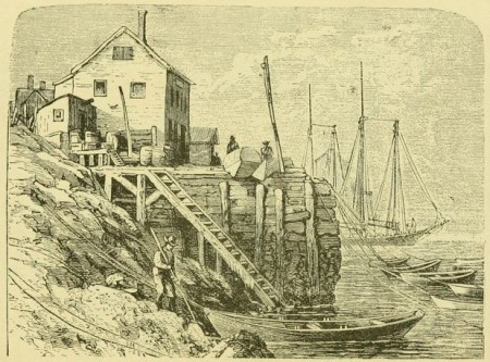 Marblehead wharf